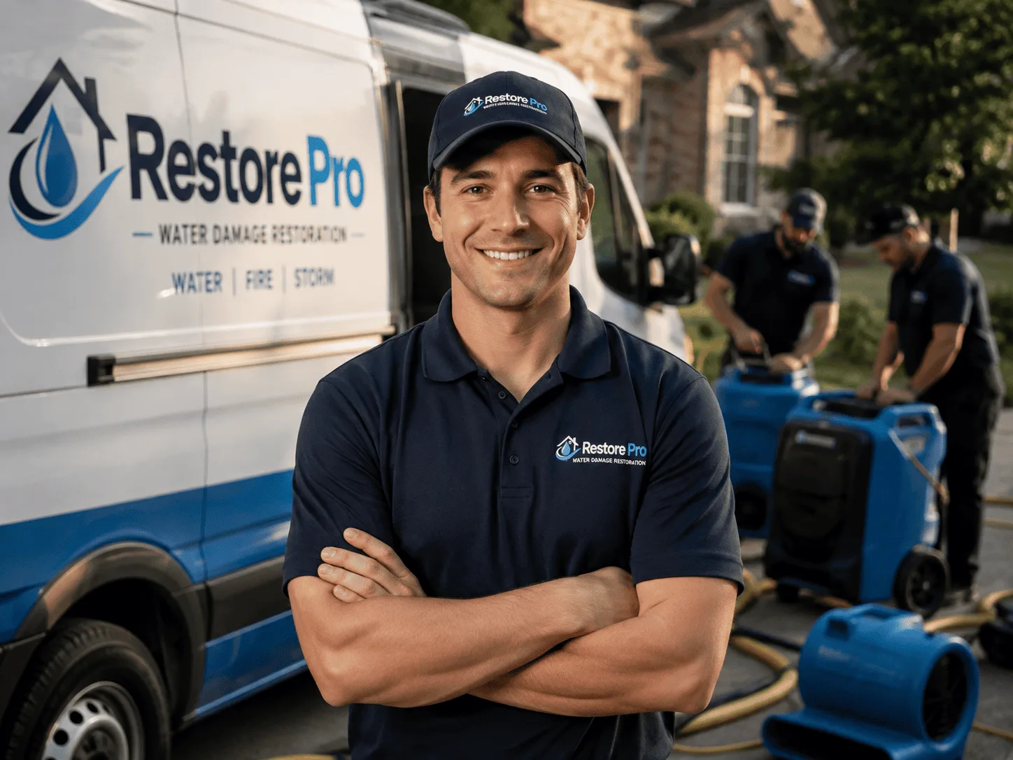 Water Damage Restoration company in Winton, NC