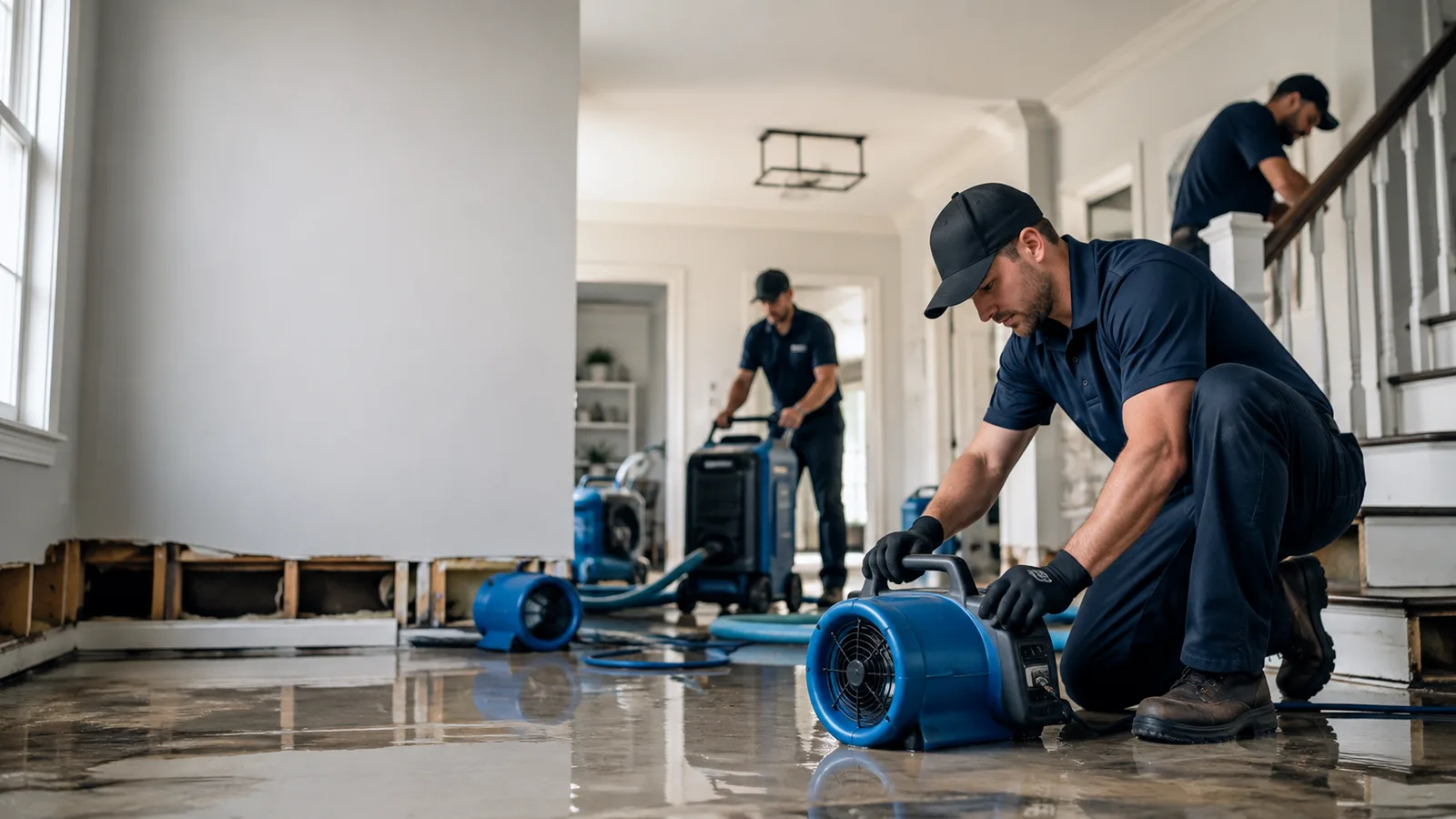 Water Damage Restoration in Winton, NC near me